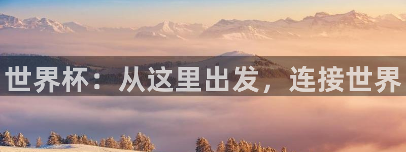 世界杯直播平台:世界杯:从这里出发,连接世界